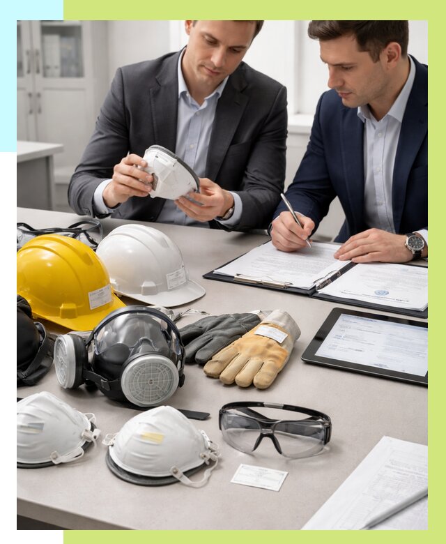 Сертификация СИЗ под ключ в Тихорецке от 15461 р. | Алешин-Тхр