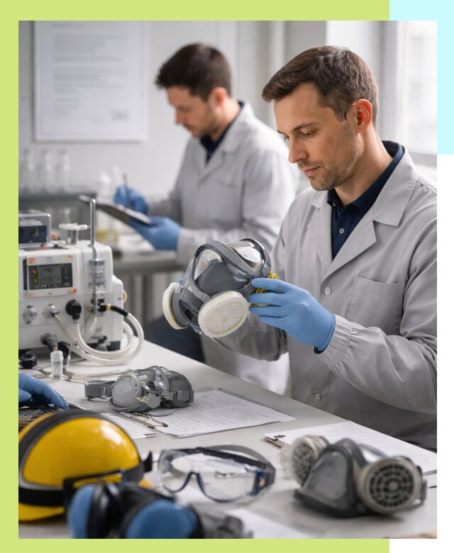 Сертификация средств индивидуальной защиты в Тихорецке