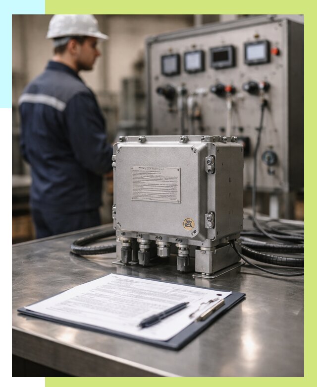 Сертификация взрывозащищенного оборудования в Тихорецке от 36075 р. | Алешин-Тхр