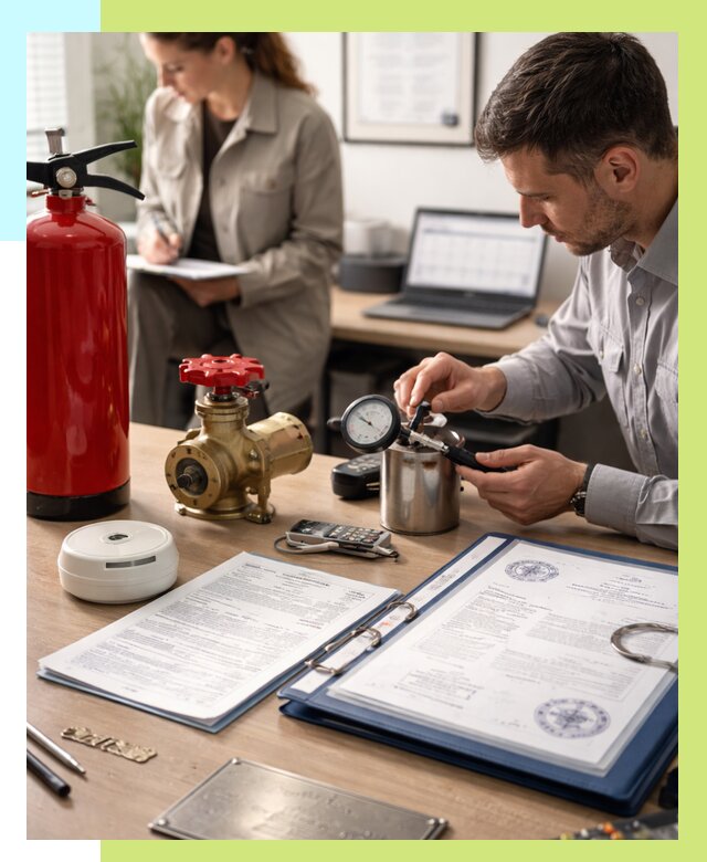 Сертификация пожарного оборудования в Тихорецке от 15461 р.|Алешин-Тхр