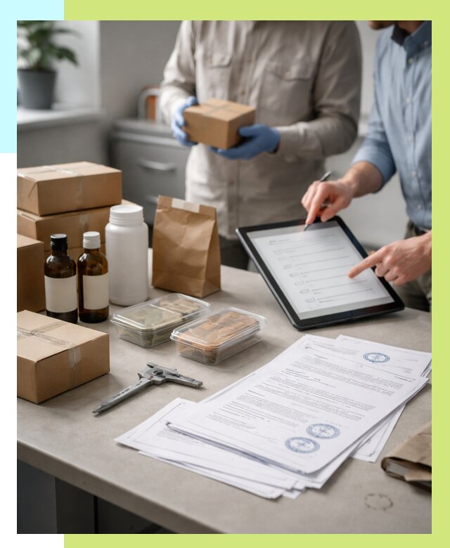 Сертификация упаковки в Тихорецке от 25768 р. | Алешин-Тхр