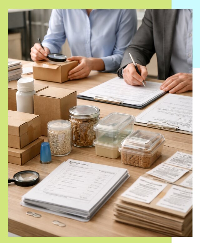 Сертификация упаковки, материалов и их маркировки в Тихорецке