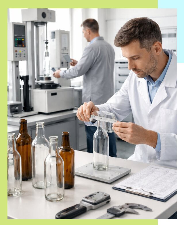 Сертификация стеклянных бутылок и сопутствующей упаковки в Тихорецке