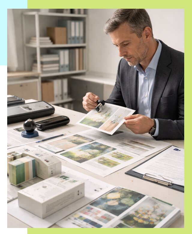 Сертификация полиграфической продукции в Тихорецке от 12368р.|Алешин-Тхр