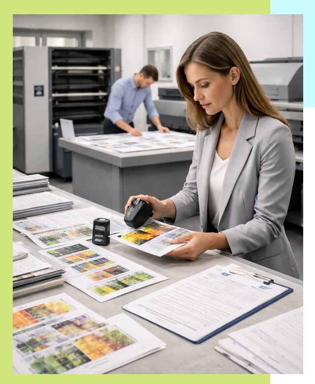 Сертификация полиграфической продукции в Тихорецке по стандартам