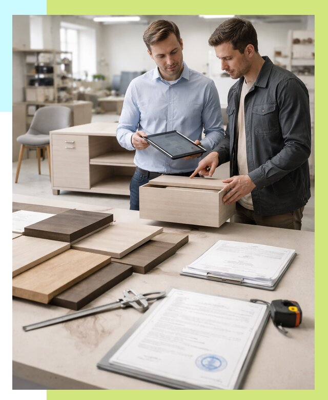 Сертификация мебели в Тихорецке от 8761 р. | Алешин-Тхр сертификат