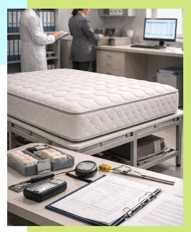 Сертификация матрасов в Тихорецке от 8761 р. | Алешин-Тхр