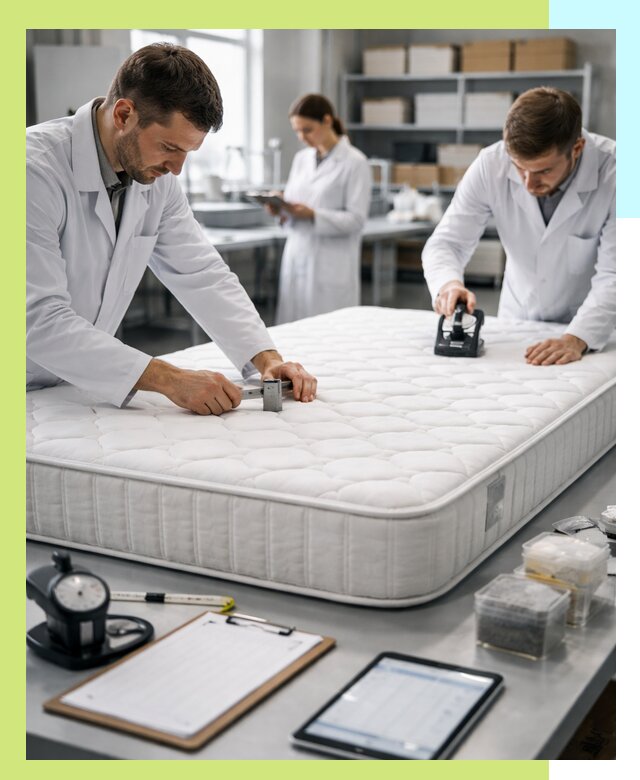 Сертификация матрасов в Тихорецке, оформление сертификатов соответствия