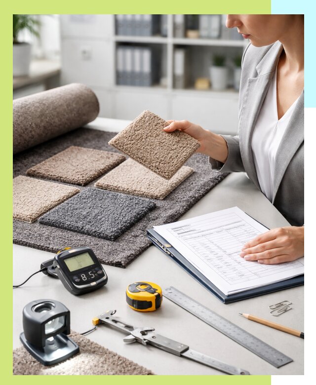 Сертификация ковролина и получение сертификатов в Тихорецке