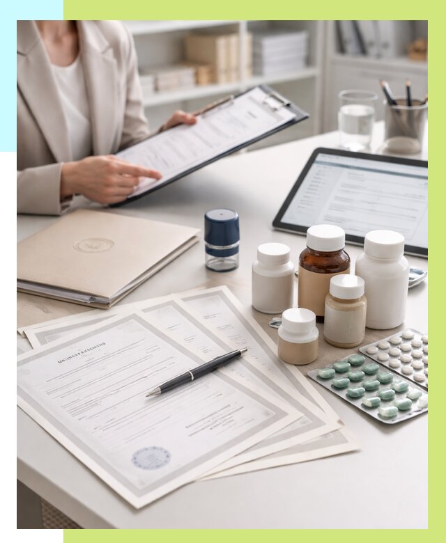 Сертификация БАД и СГР на бады в Тихорецке от 25768 р. | Алешин-Тхр