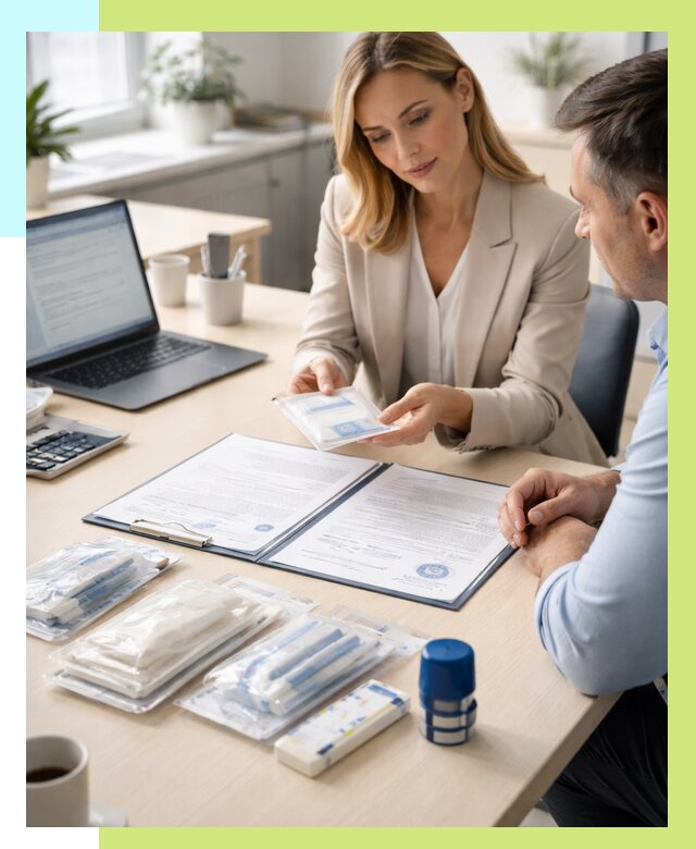 Сертификация медицинских изделий в Тихорецке от 36075 р. | Алешин-Тхр