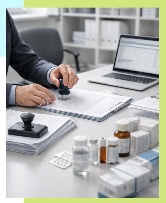 Сертификация лекарств в Тихорецке от 154605 р. | Алешин-Тхр