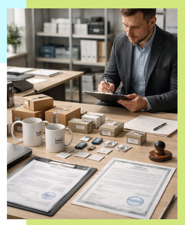 Сертификация сувениров в Тихорецке от 12368 р. | Алешин-Тхр