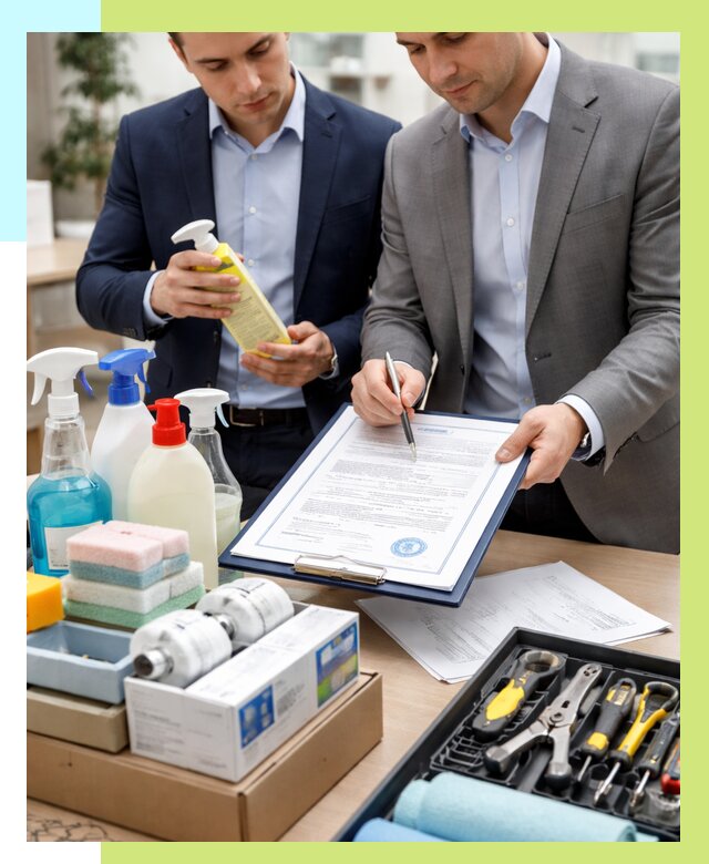 Сертификация хозяйственных товаров в Тихорецке, от 18553 р. |Алешин-Тхр