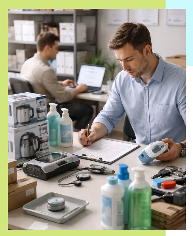 Сертификация хозяйственных товаров в Тихорецке — оформление документов