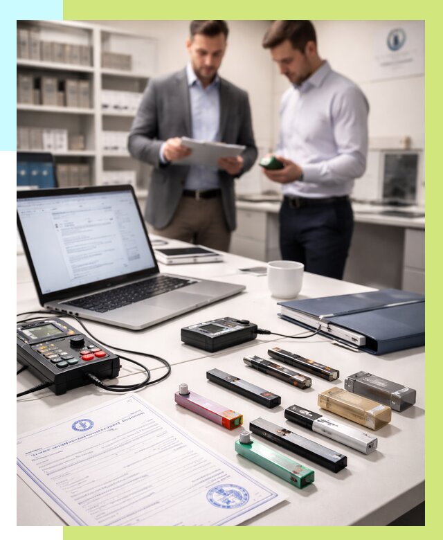 Сертификация электронных сигарет в Тихорецке от 20614 р. | Алешин-Тхр