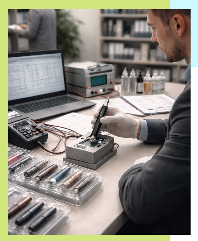 Сертификация электронных сигарет и вейпов в Тихорецке