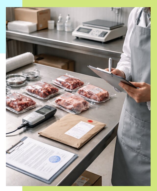 Сертификат на мясо и декларация в Тихорецке от 8761 р. | Алешин-Тхр