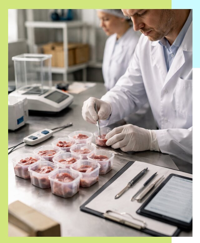 Комплексная сертификация мяса и мясной продукции в Тихорецке