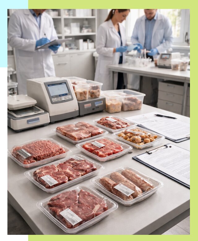 Сертификация мясной продукции в Тихорецке от 20614 р. | Алешин-Тхр