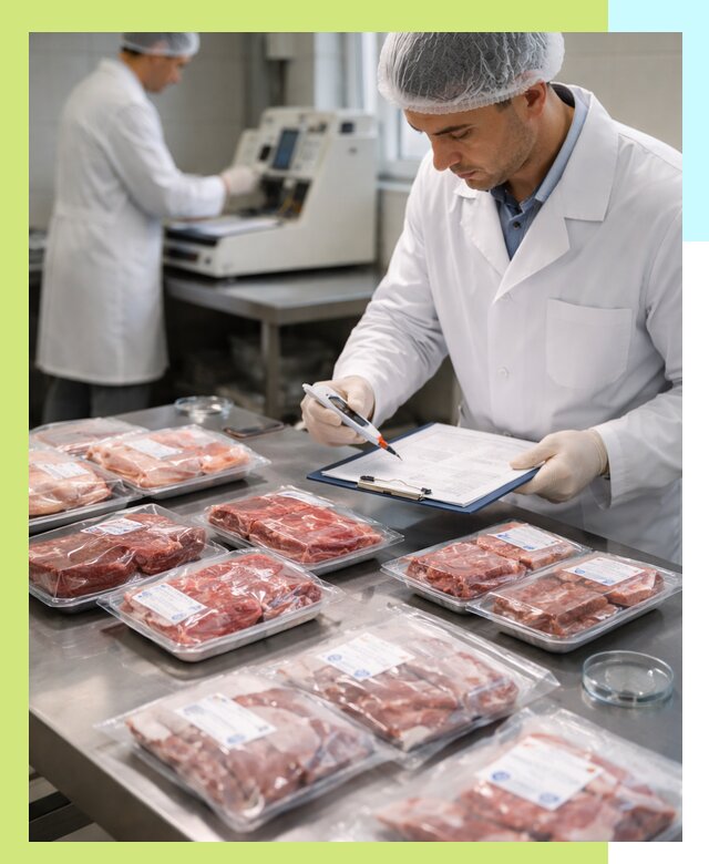 Сертификация мясной продукции и маркировка в Тихорецке