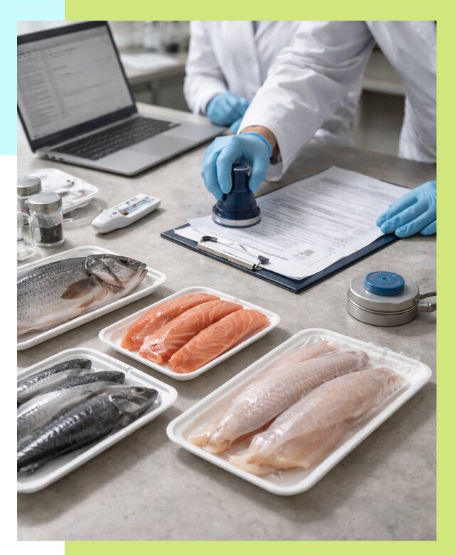 Сертификация рыбы и сертификат в Тихорецке от 15461 р. | Алешин-Тхр