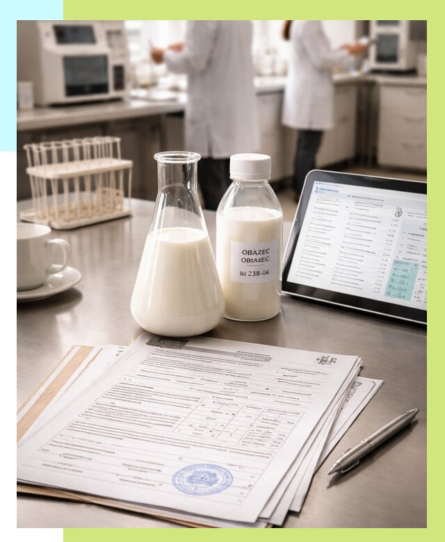 Сертификация молока и продукции в Тихорецке от 12368 р. | Алешин-Тхр