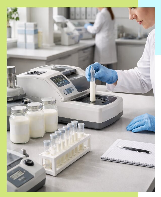 Сертификация молока и молочной продукции в Тихорецке под ключ