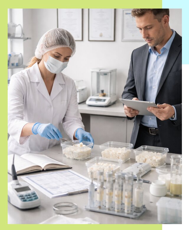 Сертификация творога и получение сертификата в Тихорецке