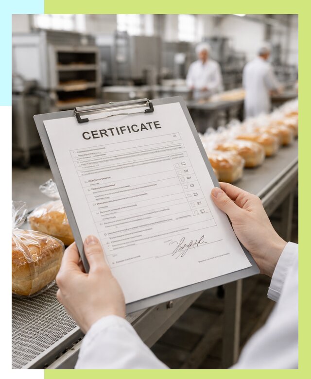 Сертификация хлеба, ТУ и декларация в Тихорецке от 12368 р. | Алешин-Тхр