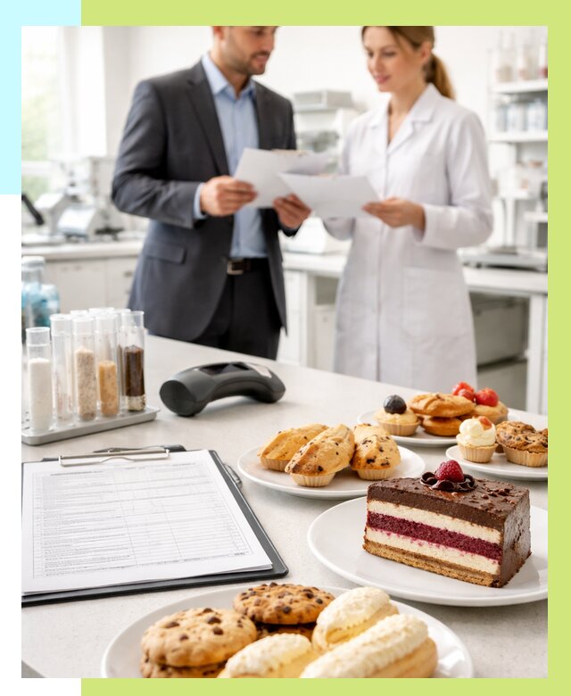 Сертификация кондитерских изделий в Тихорецке от 25768 р. | Алешин-Тхр