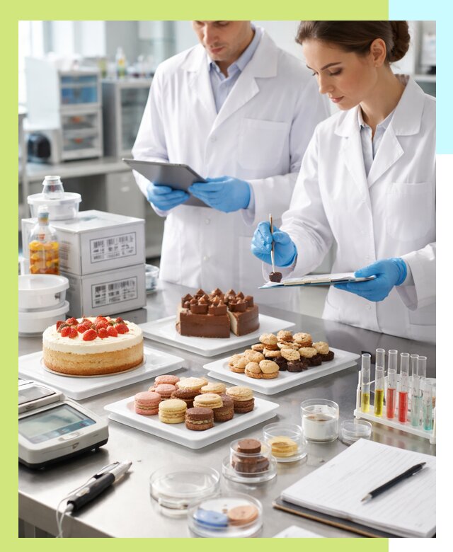 Сертификация кондитерских изделий и декларация соответствия в Тихорецке