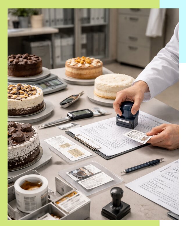 Сертификация тортов и кондитерских изделий в Тихорецке