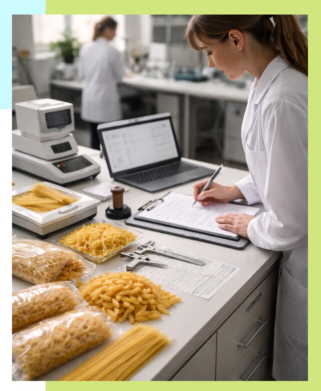 Сертификация макаронных изделий в Тихорецке от 15461 р. | Алешин-Тхр