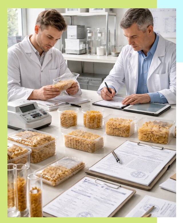 Сертификация макаронных изделий и технологической документации в Тихорецке