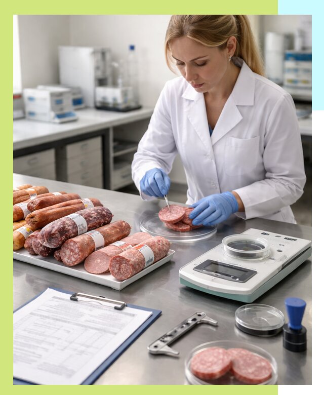 Сертификация колбасных изделий в Тихорецке подтверждение качества