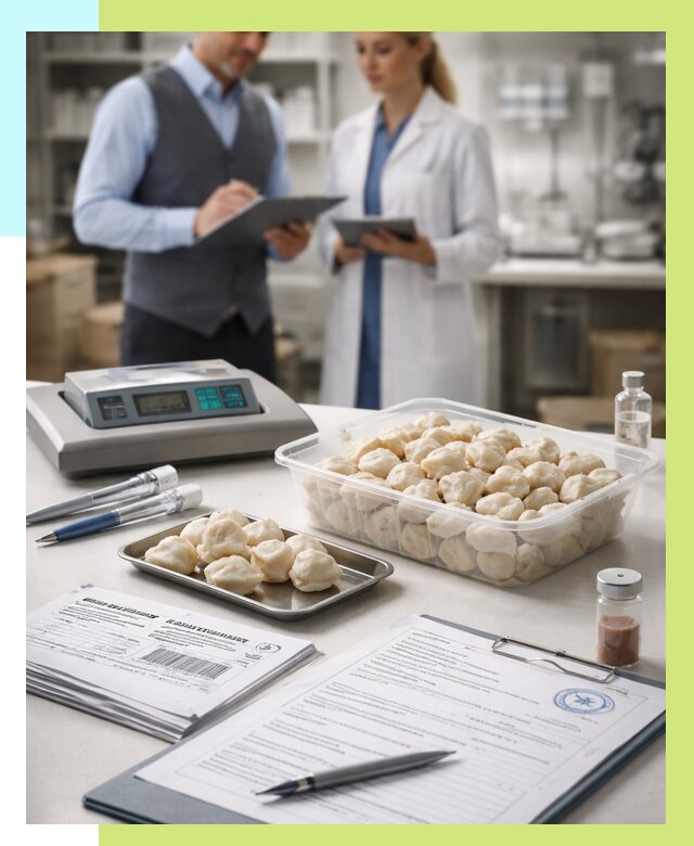 Сертификация пельменей в Тихорецке от 15461 р. срочно | Алешин-Тхр