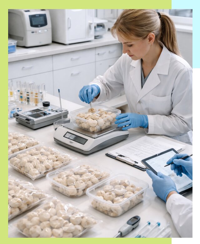 Сертификация пельменей и мясных полуфабрикатов в Тихорецке