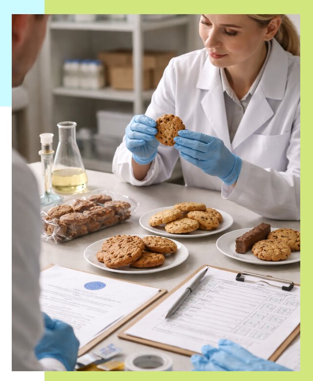 Сертификация печенья в Тихорецке от 8761 р. | Центр Алешин-Тхр