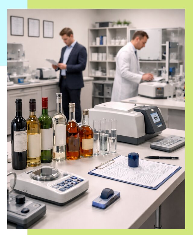 Сертификация алкогольной продукции в Тихорецке от 25768 р. | Алешин-Тхр