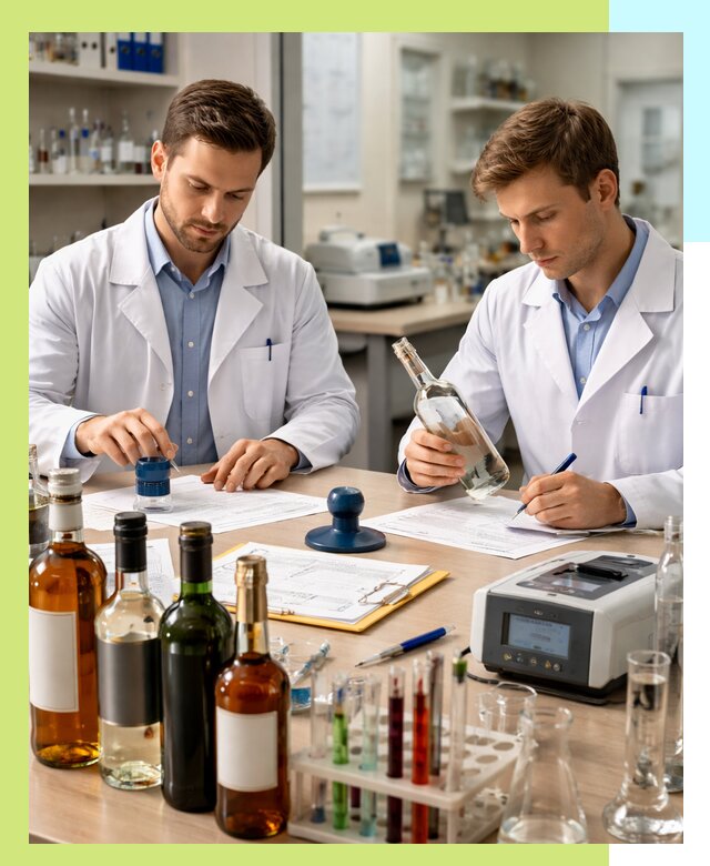 Сертификация алкогольной продукции в Тихорецке срочно и законно