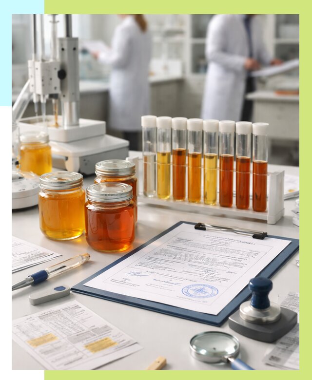 Сертификация меда в Тихорецке от 7730 р. под ключ | Алешин-Тхр