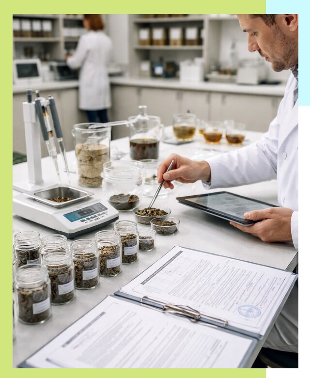 Сертификация чая и оформление подтверждающих документов в Тихорецке