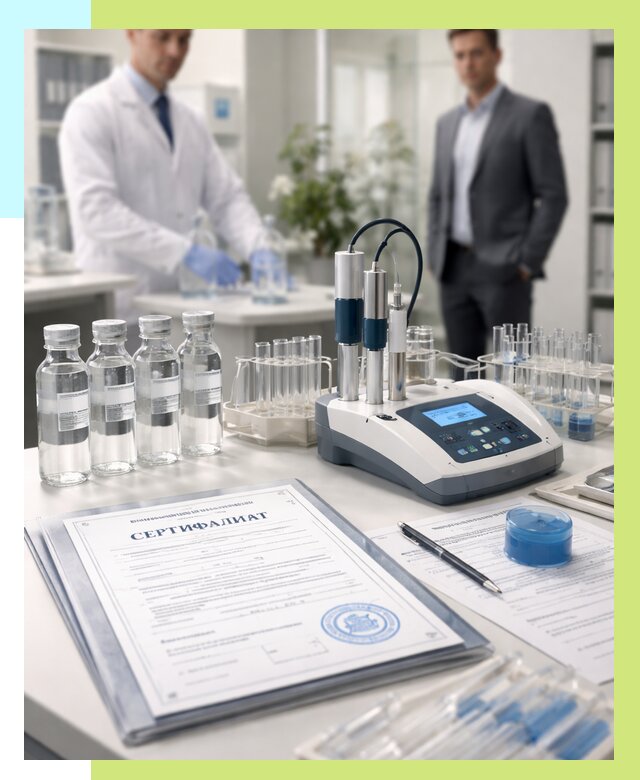 Сертификат на воду, ТУ и паспорт в Тихорецке от 15461 р. | Алешин-Тхр