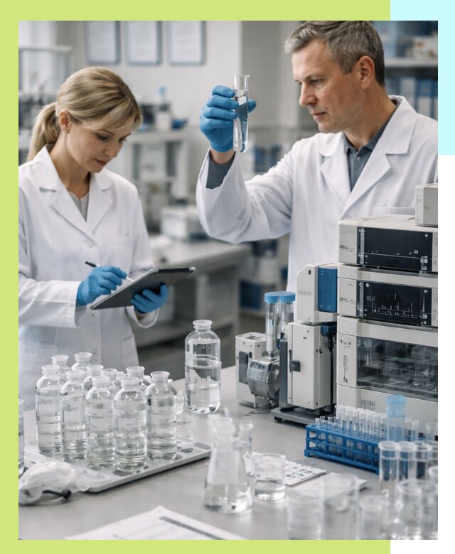 Сертификация воды подтверждение качества и безопасности в Тихорецке