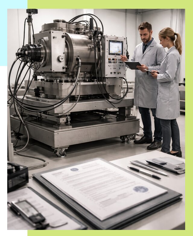 Сертификация оборудования в Тихорецке от 20614 р. | Алешин-Тхр