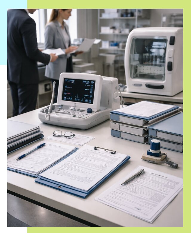 Сертификация медицинского оборудования в Тихорецке, 87610 р. Алешин-Тхр