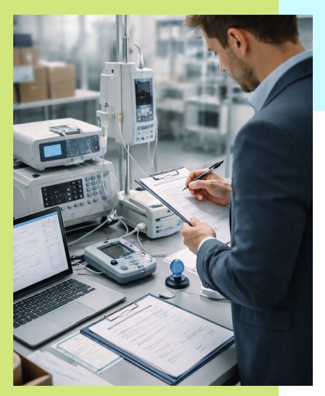 Сертификация медицинского оборудования в Тихорецке под ключ