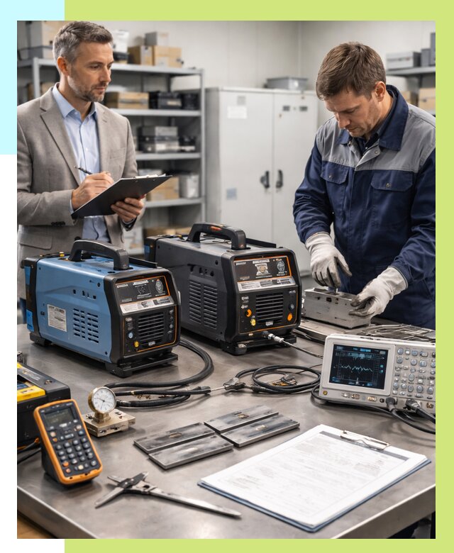 Сертификация сварочного оборудования в Тихорецке от 18553 р.|Алешин-Тхр