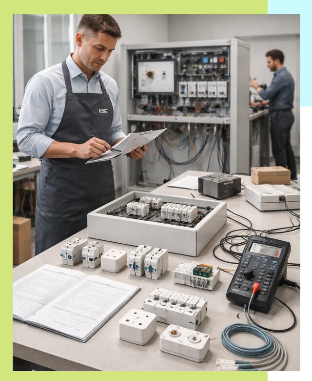 Сертификация низковольтного оборудования для поставок в Тихорецке